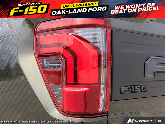 2026 Ford F-150 Raptor (Stk: OFLD6F174) in Oakville - Image 11 of 26