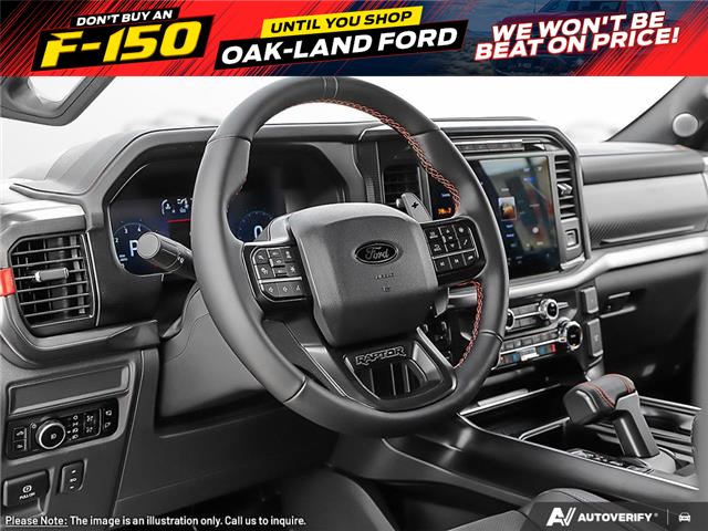 2026 Ford F-150 Raptor (Stk: OFLD6F174) in Oakville - Image 12 of 26