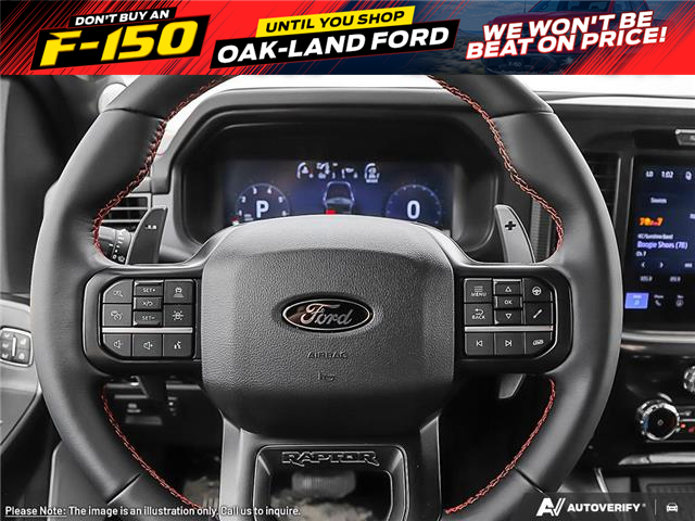 2026 Ford F-150 Raptor (Stk: OFLD6F174) in Oakville - Image 13 of 26