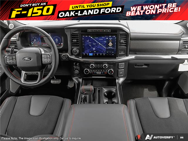 2026 Ford F-150 Raptor (Stk: OFLD6F174) in Oakville - Image 23 of 26
