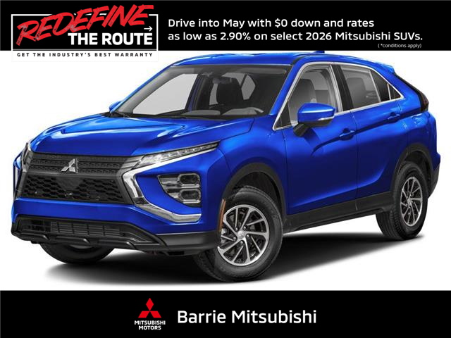 2026 Mitsubishi Eclipse Cross ES (Stk: T0007) in Barrie - Image 1 of 11