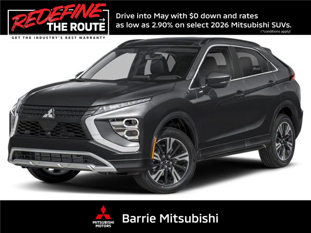 2026 Mitsubishi Eclipse Cross NOIR (Stk: T0023) in Barrie - Image 1 of 12