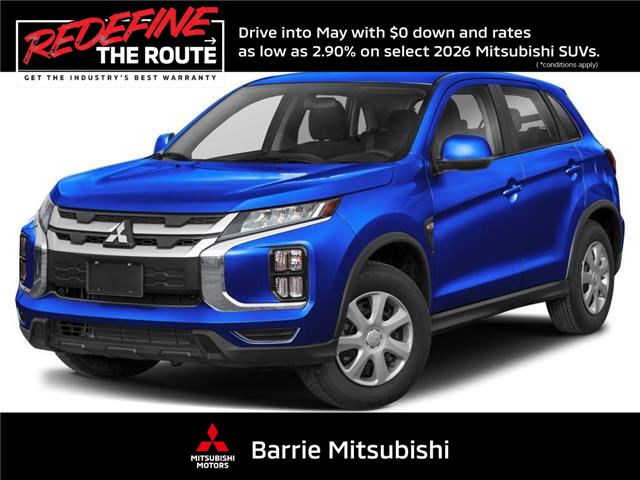 2026 Mitsubishi RVR ES (Stk: T0037) in Barrie - Image 1 of 3