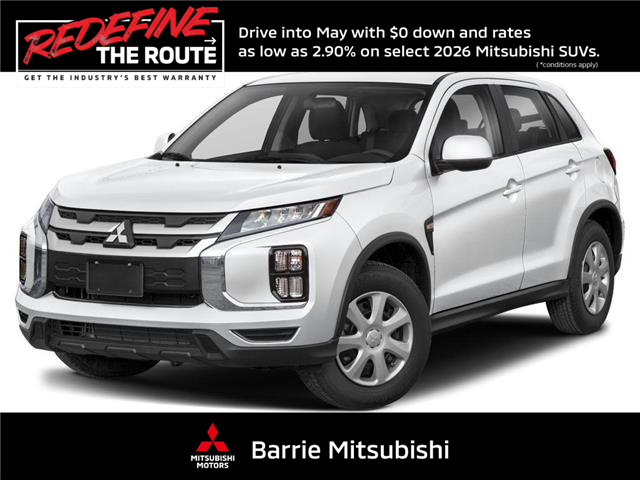 2026 Mitsubishi RVR ES (Stk: T0083) in Barrie - Image 1 of 11