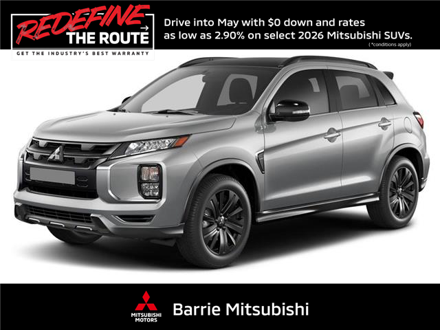 2026 Mitsubishi RVR NOIR (Stk: T0099) in Barrie - Image 1 of 1