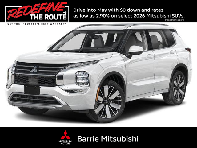 2026 Mitsubishi Outlander GT (Stk: TOO58) in Barrie - Image 1 of 12