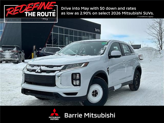 2026 Mitsubishi RVR ES (Stk: T0082) in Barrie - Image 1 of 16