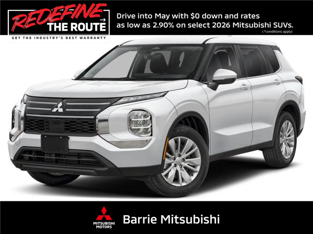 2026 Mitsubishi Outlander ES (Stk: T0112) in Barrie - Image 1 of 3