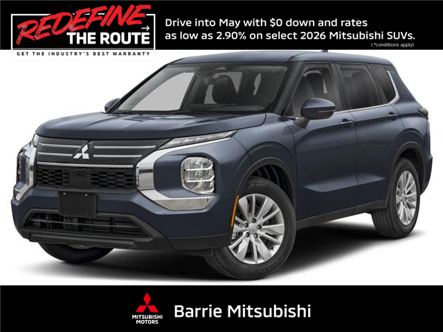 2026 Mitsubishi Outlander ES (Stk: T0145) in Barrie - Image 1 of 10