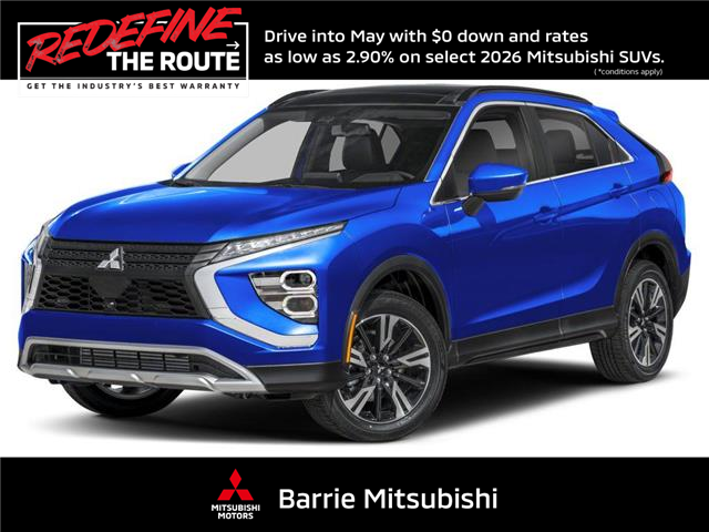 2026 Mitsubishi Eclipse Cross SE (Stk: T0160) in Barrie - Image 1 of 12