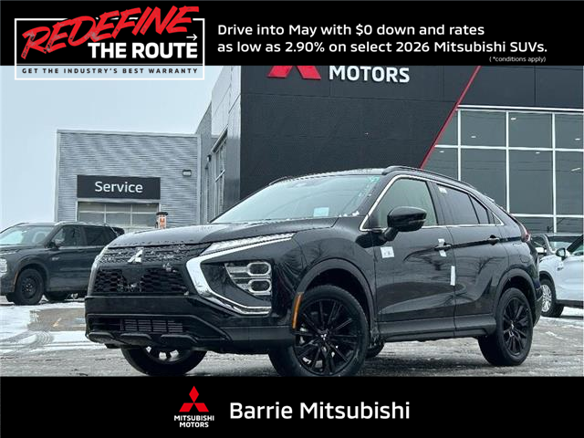2026 Mitsubishi Eclipse Cross NOIR (Stk: T0034) in Barrie - Image 1 of 21