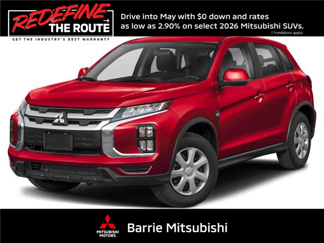 2026 Mitsubishi RVR ES (Stk: T0167) in Barrie - Image 1 of 3 2026 Mitsubishi RVR ES (Stk: T0167) in Barrie - Image 1 of 3