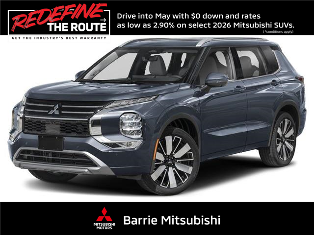 2026 Mitsubishi Outlander GT (Stk: T0189) in Barrie - Image 1 of 10