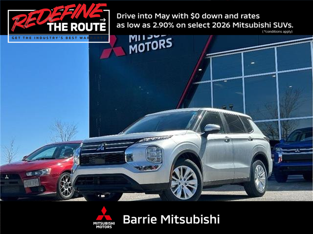 2026 Mitsubishi Outlander ES (Stk: T0144) in Barrie - Image 1 of 19
