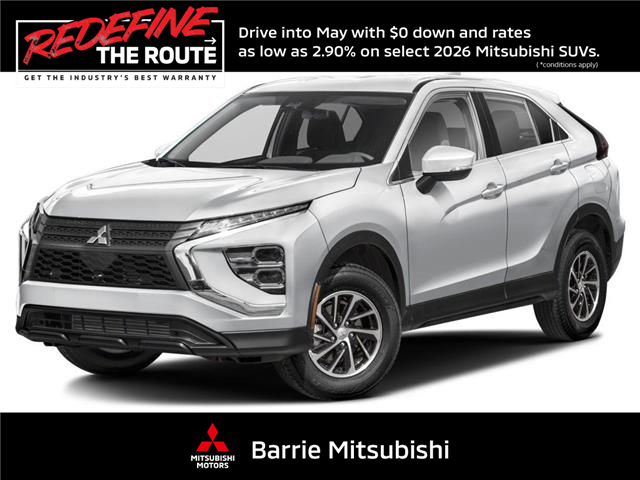 2026 Mitsubishi Eclipse Cross ES (Stk: T0197) in Barrie - Image 1 of 11