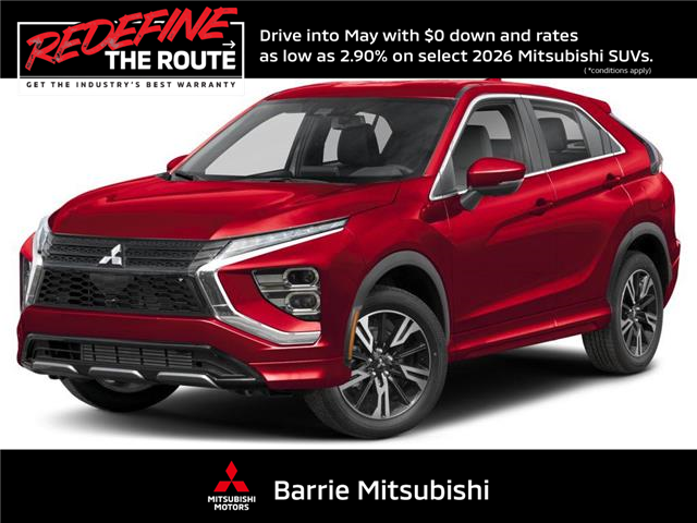 2026 Mitsubishi Eclipse Cross GT (Stk: T0222) in Barrie - Image 1 of 12