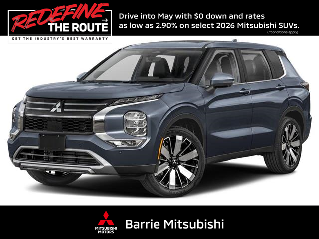 2026 Mitsubishi Outlander SE (Stk: T0226) in Barrie - Image 1 of 10