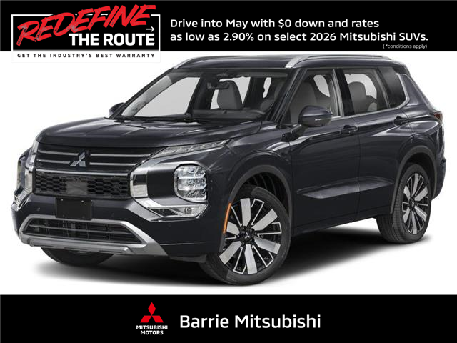 2026 Mitsubishi Outlander GT (Stk: T0239) in Barrie - Image 1 of 12