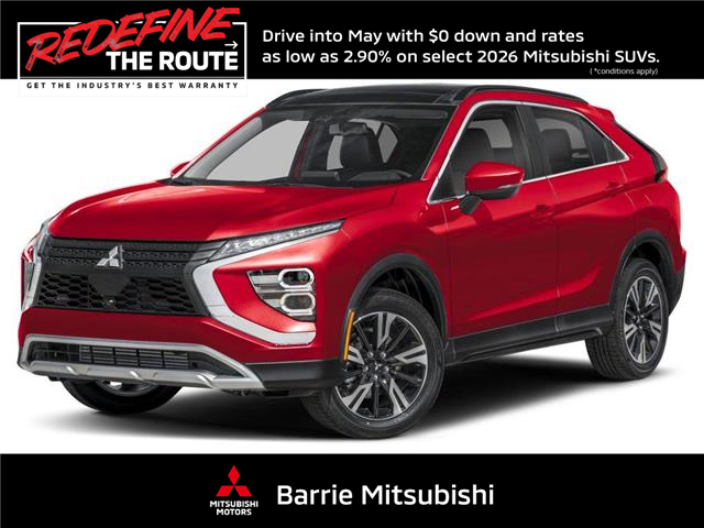 2026 Mitsubishi Eclipse Cross SE (Stk: T0238) in Barrie - Image 1 of 12