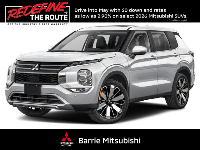2026 Mitsubishi Outlander SE (Stk: T0240) in Barrie - Image 1 of 12