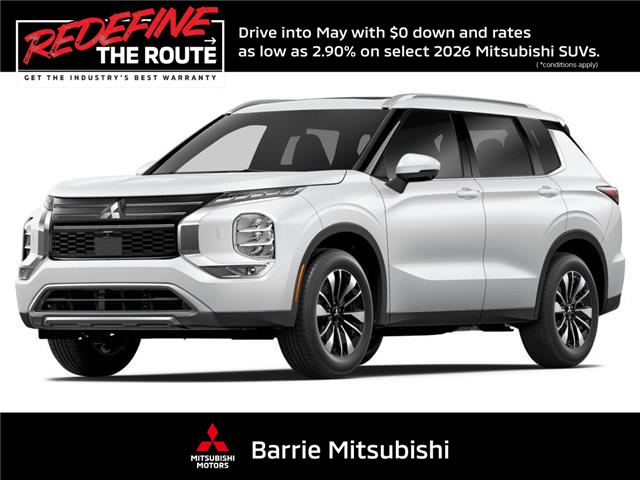 2026 Mitsubishi Outlander LE (Stk: T0246) in Barrie - Image 1 of 2