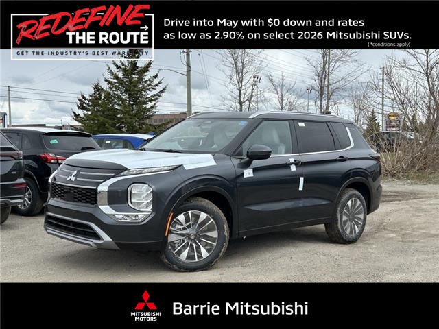 2026 Mitsubishi Outlander LE (Stk: T0227) in Barrie - Image 1 of 16