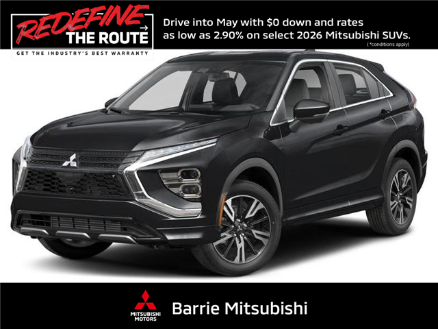 2026 Mitsubishi Eclipse Cross GT (Stk: T0251) in Barrie - Image 1 of 12