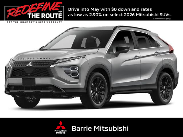 2026 Mitsubishi Eclipse Cross NOIR (Stk: T0263) in Barrie - Image 1 of 1