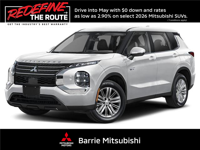 2026 Mitsubishi Outlander PHEV SE (Stk: T0258) in Barrie - Image 1 of 3