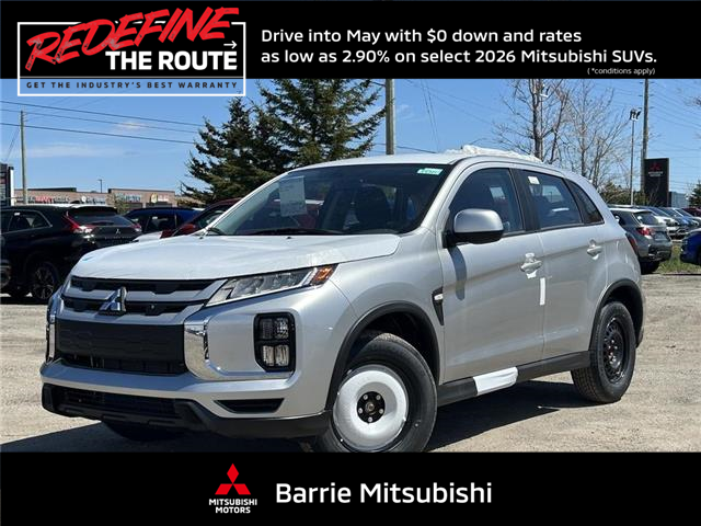 2026 Mitsubishi RVR ES (Stk: T0217) in Barrie - Image 1 of 20