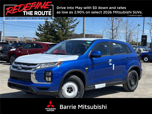 2026 Mitsubishi RVR ES (Stk: T0219) in Barrie - Image 1 of 18