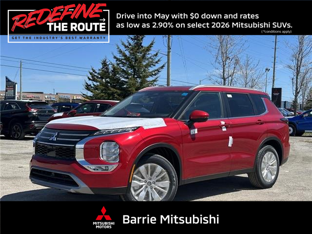 2026 Mitsubishi Outlander SE (Stk: T0241) in Barrie - Image 1 of 20