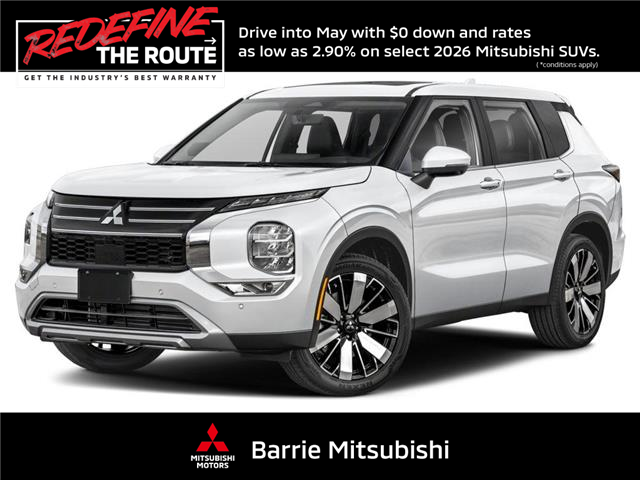 2026 Mitsubishi Outlander SE (Stk: T0269) in Barrie - Image 1 of 3