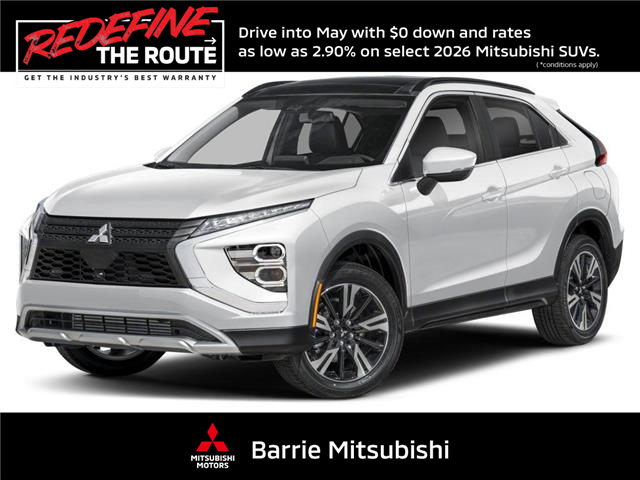 2026 Mitsubishi Eclipse Cross SE (Stk: T0270) in Barrie - Image 1 of 12