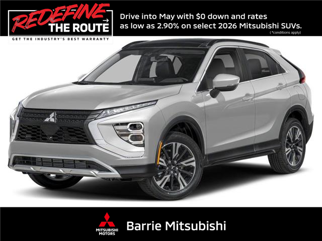 2026 Mitsubishi Eclipse Cross SE (Stk: T0265) in Barrie - Image 1 of 10