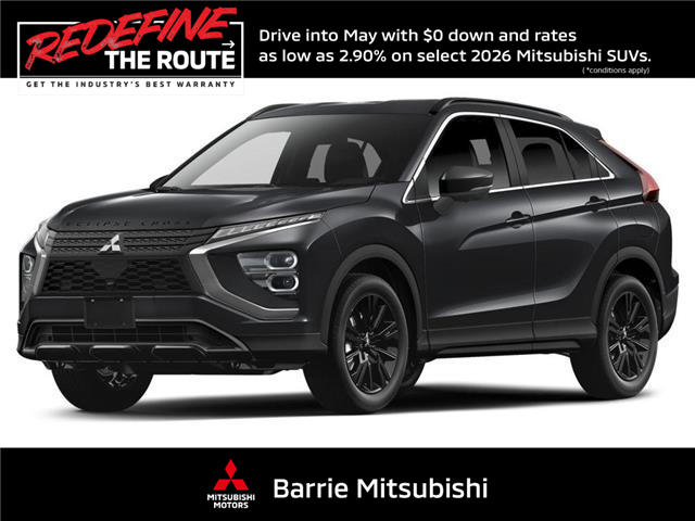 2026 Mitsubishi Eclipse Cross NOIR (Stk: T0266) in Barrie - Image 1 of 2