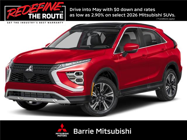2026 Mitsubishi Eclipse Cross SE (Stk: T0279) in Barrie - Image 1 of 12