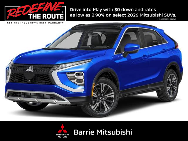 2026 Mitsubishi Eclipse Cross SE (Stk: T0286) in Barrie - Image 1 of 12