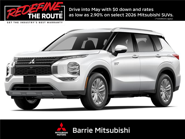 2026 Mitsubishi Outlander PHEV LE (Stk: T0288) in Barrie - Image 1 of 2