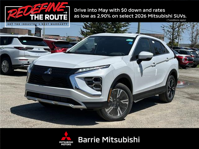 2026 Mitsubishi Eclipse Cross SE (Stk: T0272) in Barrie - Image 1 of 19