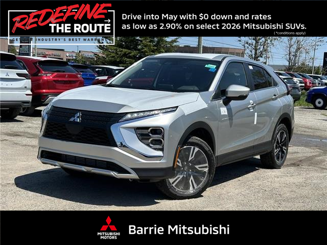 2026 Mitsubishi Eclipse Cross SE (Stk: T0270) in Barrie - Image 1 of 19