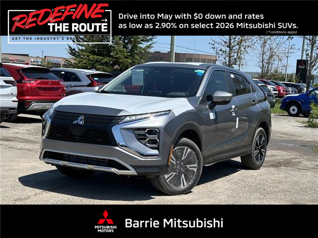 2026 Mitsubishi Eclipse Cross SE (Stk: T0265) in Barrie - Image 1 of 19