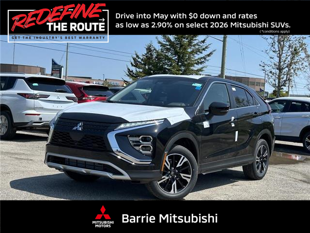 2026 Mitsubishi Eclipse Cross SE (Stk: T0273) in Barrie - Image 1 of 19
