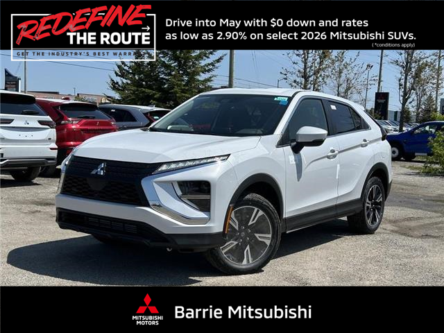 2026 Mitsubishi Eclipse Cross ES (Stk: T0274) in Barrie - Image 1 of 18