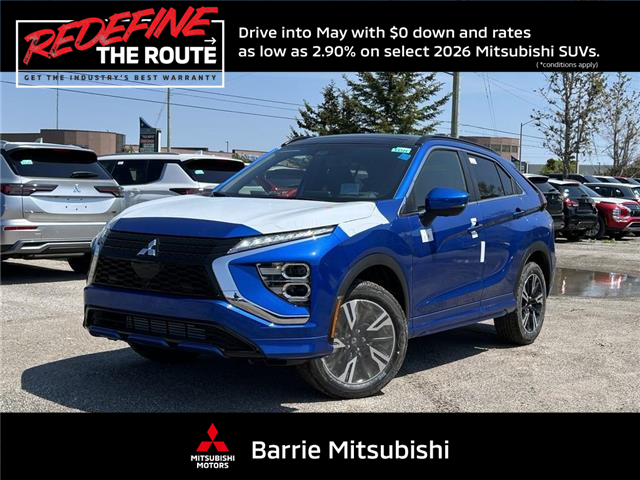 2026 Mitsubishi Eclipse Cross GT (Stk: T0271) in Barrie - Image 1 of 19