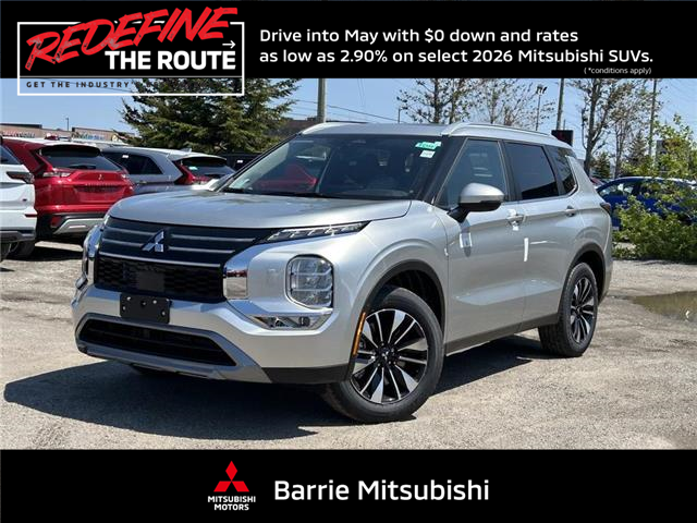 2026 Mitsubishi Outlander  (Stk: T0292) in Barrie - Image 1 of 19