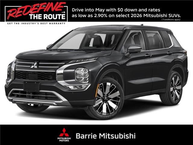 2026 Mitsubishi Outlander SE (Stk: T0298) in Barrie - Image 1 of 3