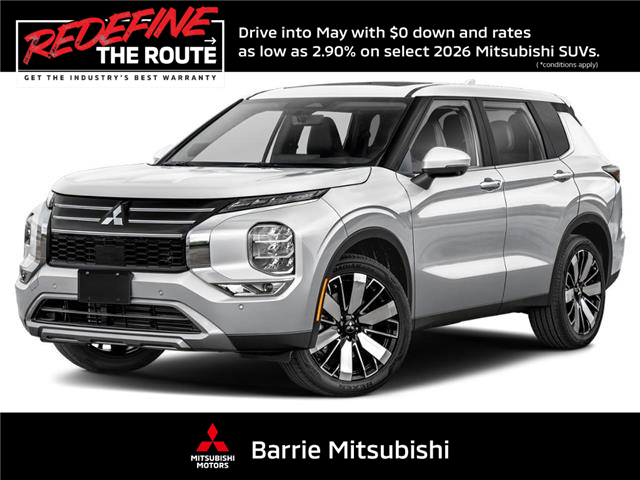 2026 Mitsubishi Outlander SE (Stk: T0321) in Barrie - Image 1 of 3