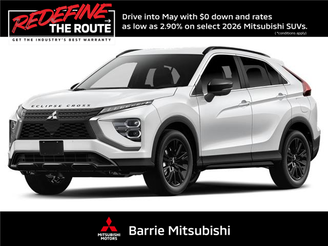 2026 Mitsubishi Eclipse Cross NOIR (Stk: T0327) in Barrie - Image 1 of 2