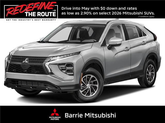 2026 Mitsubishi Eclipse Cross ES (Stk: T0325) in Barrie - Image 1 of 9